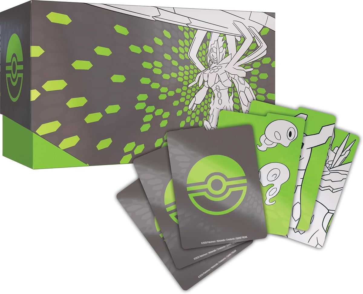 Pokémon TCG: Caja de Entrenador Élite de Mega Evolución—Orden Perfecta
