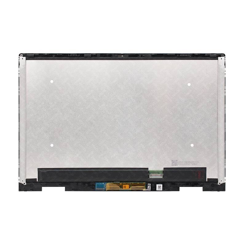 Pantalla Táctil para laptop HP ENVY X360, 15.6" Full HD 1920x1080, con marco, 15-CP0076NR (NT156FHM-N62 V8.2)