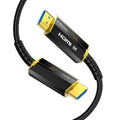 Cable HDMI de Fibra Optica UHD 8K 60Hz, de 50 Metros, Macho - Macho