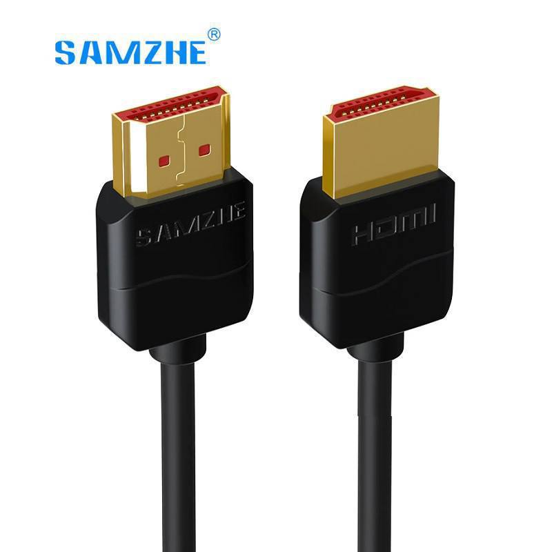Cable HDMI v2.0 Samzhe Macho - Macho de 10 metros, hasta 4K