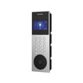 Estación de acceso IP HIKVISION KD9203-ME6, Lente 2MP, reconocimiento facial, Lectura de Tarjetas (M1), y PIN, IP65
