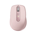 Ratón inalambrico Logitech  MX Anywhere 3, Bluetooth, USB, 1000 dpi, Rosado