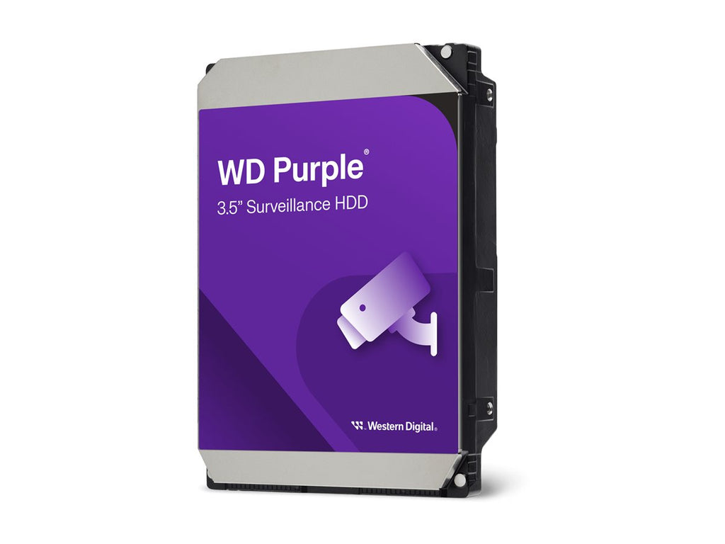 WD Purple Surveillance WD23PURZ - Disco duro - 2 TB - interno - 3.5" - SATA 6Gb/s - búfer: 64 MB