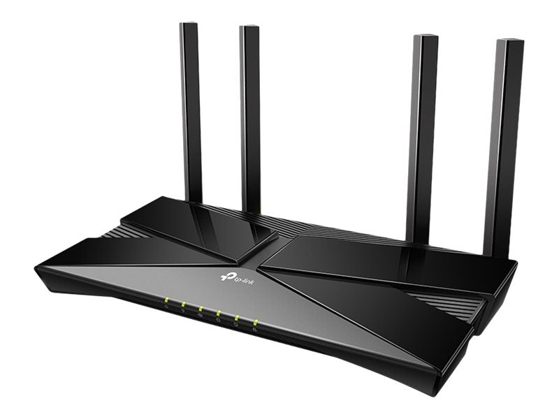 TP-LINK Archer AX23 V1 - Enrutador inalámbrico conmutador de 4 puertos - 1GbE - Wi-Fi 6 - Doble banda