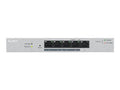 Zyxel GS1200-5HP - Conmutador - Gestionado - 1 x 10/100/1000 + 4 x 10/100/1000 (PoE+) - sobremesa - PoE+ (60 W)