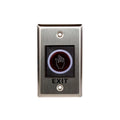 Botón de salida T-VISION para control de acceso de puerta, Con sensor infrarrojo sin contacto