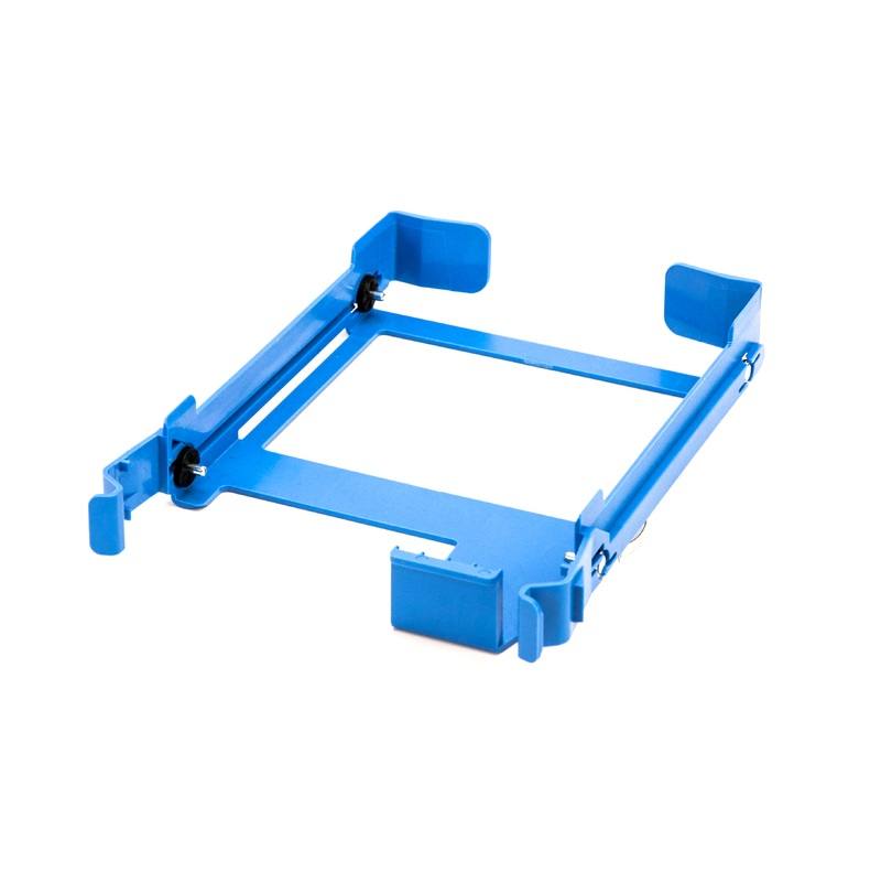 Base para Disco Duro de 3.5", Caddy plástico LFF, color azul