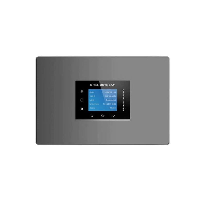 Central De Telefono IP GRANDSTREAM UCM6302A, 500 Usuarios, 75 llamadas, 2FXO, 2FXS,