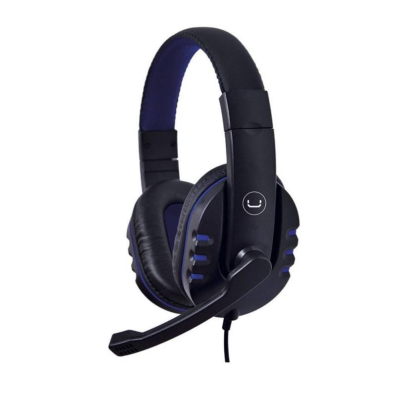 Headset Gaming UNNO ACE 13, conexión USB 2.0 y micrófono