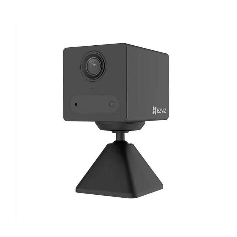 Cámara IP WiFi EZVIZ CB2, 2MP FHD, Visión Nocturna IR 5M, Audio Bidireccional, MSD Hasta 512GB, batería recargable