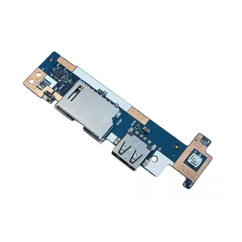 Lector de tarjetas para Lenovo 3 15ITL6 82H8 (CF411), NS-D472 NBX0001VE10, Audio, USB