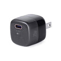 Cargador ARGOM Volta P2 Nano Pro de pared USB tipo C con carga rápida (20W), Negro