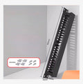 Organizador de cable T-Vision horizontal 1U, 19",  48 Puertos, 1.7mm de espesor
