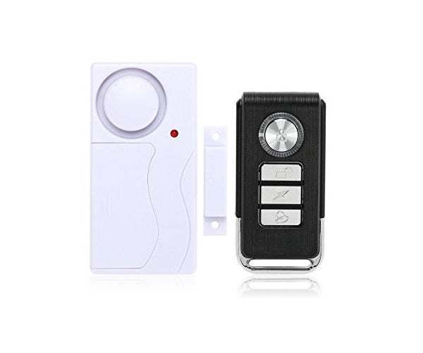 ALARMA T-VISION PARA PUERTA O VENTANA CON SENSOR 105DBI + CONTROL