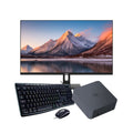 Combo Mini Computadora Beelink, AMD Ryzen 7, 16GB DDR5, 500GB SSD, W11P + Monitor 32" QHD, 75Hz + Teclado y ratón Logitech