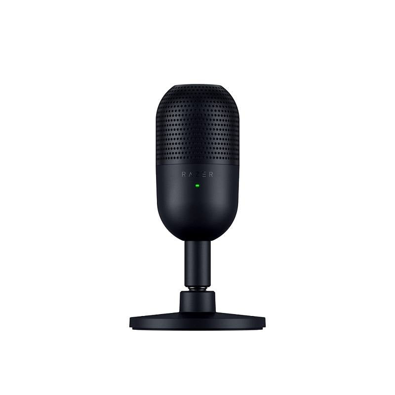 Micrófono Profesional Razer Seiren V3 Mini, Conexión USB Plug & play, color Negro