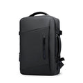 Mochila Mark Ryden MR9299-00, para laptops de hasta 17.3", Puerto USB, 46cm x 30cm x 14cm, Tela impermeable, color negro