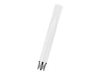 Zyxel ANT2105 - Antena - 4,5 dBi (para 2,4 - 2,483 GHz), 7 dBi (para 5,15 - 5,875 GHz) - omnidireccional - exteriores - gris