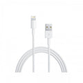 Cable USB 2.0 a Lightning, carga rápida OEM, compatible con iPhone 5 hasta 14 Pro Max, 2 Metros / 6 Pies, Blanco