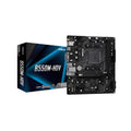Tarjeta Madre ASRock B550M-HDV, AM4, DDR4 4600+(OC), Soporta M.2, SATA 6Gb/s, D-Sub, DVI-D, HDMI, Micro ATX.