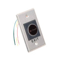 Botón de salida Hikvision DS-K7P07, para sistema de control de acceso, Con sensor infrarrojo sin contacto