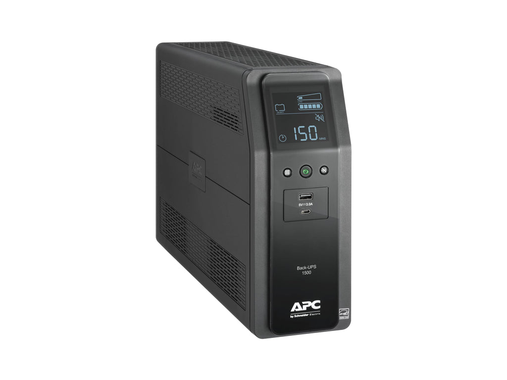 APC Back-UPS Pro BR1500M2-LM - UPS - CA 120 V - 900 vatios - 1500 VA - USB - conectores de salida: 10 - negro