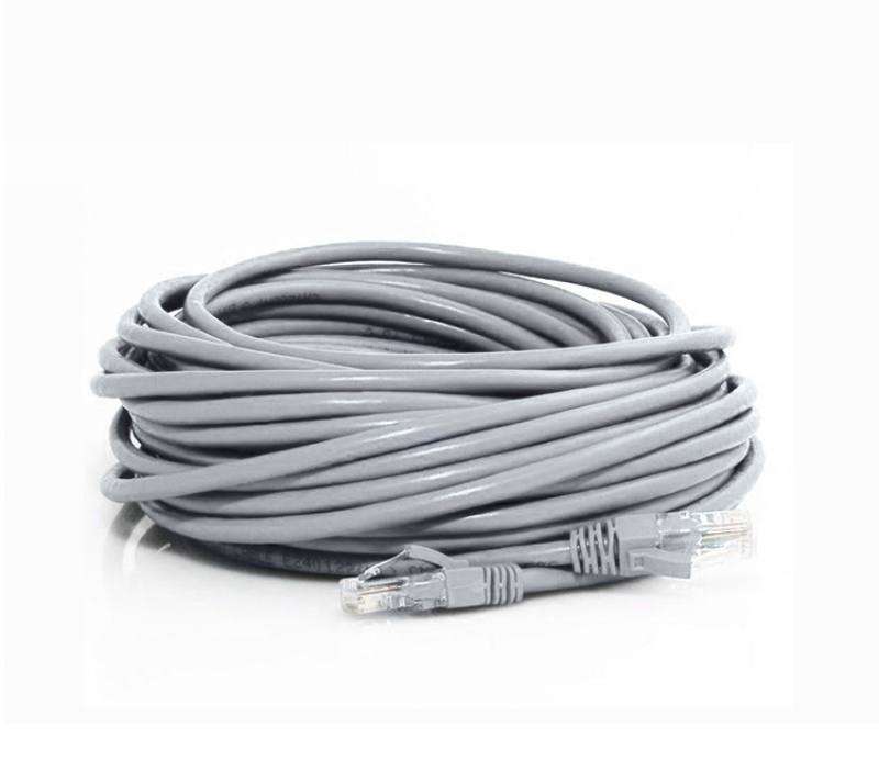 CABLE UTP CAT6 T-VISION - 15 METROS- GRIS, Pass Fluke, 7 x 0.2mm