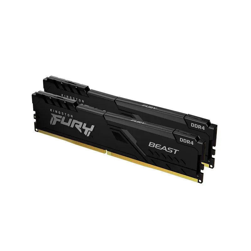 Memoria RAM DDR4 32GB (2x16GB) 3200MHz DIMM, CL16, 1.35V KINGSTON FURY BEAST