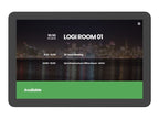 Logitech Tap Scheduler Purpose-Built Scheduling Panel for Meeting Rooms - Dispositivo de vídeoconferencia - Certificado para Equipos de Microsoft, Certificado por Zoom - grafito