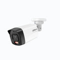 Cámara IP Bullet DAHUA, H.265 POE 2.8mm, 2MP, IR30m, Led 30m, Micrófono, IP67, Plástica
