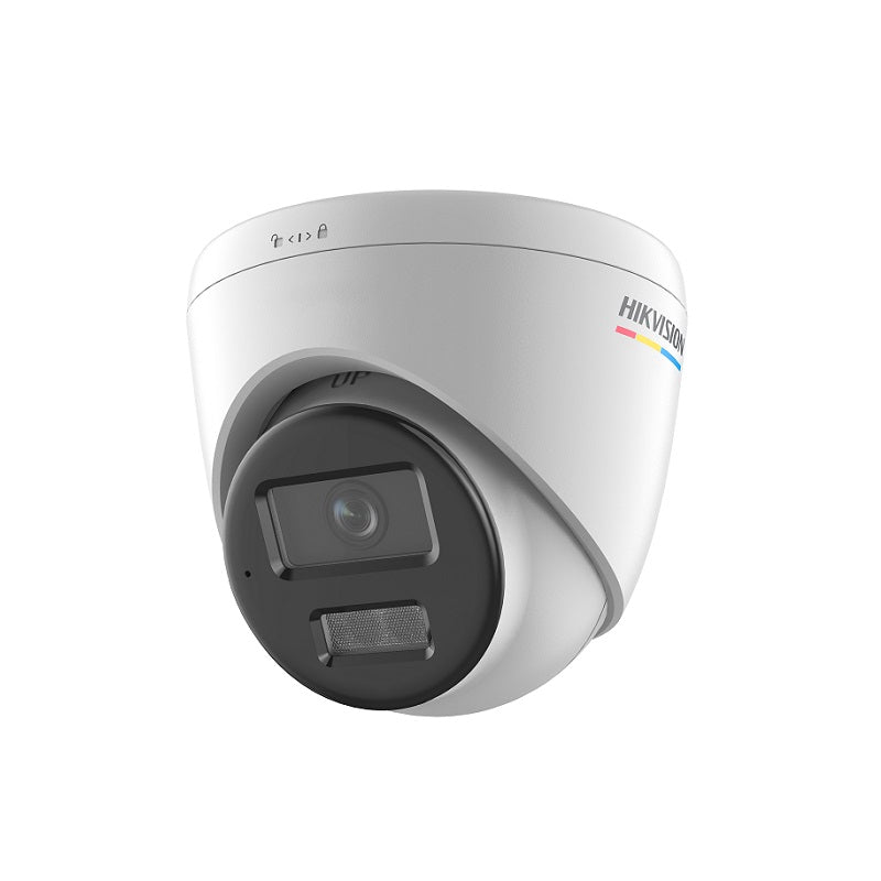 Cámara IP Domo Hikvision POE, 2.8mm, 6MP, IR 30M, ColorVu 3.0, Micrófono, Outdoor/Indoor IP67, Metal/Plástica