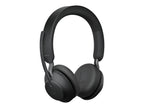 Jabra Evolve2 65 UC Stereo - Auricular - en oreja - Bluetooth - inalámbrico - USB-A - aislamiento de ruido - negro