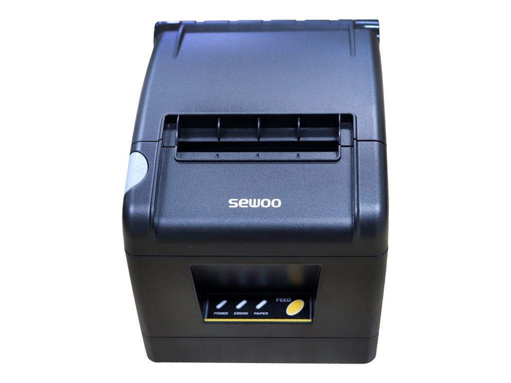 Sewoo SLK-TS100 - Impresora de recibos - térmica directa - rollo 8 cm - 203 ppp - hasta 220 mm/segundo - USB, LAN, serial