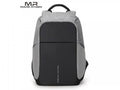 Mochila MARK RYDEN antirrobo 15.6" con compartimiento para laptop, Color Gris