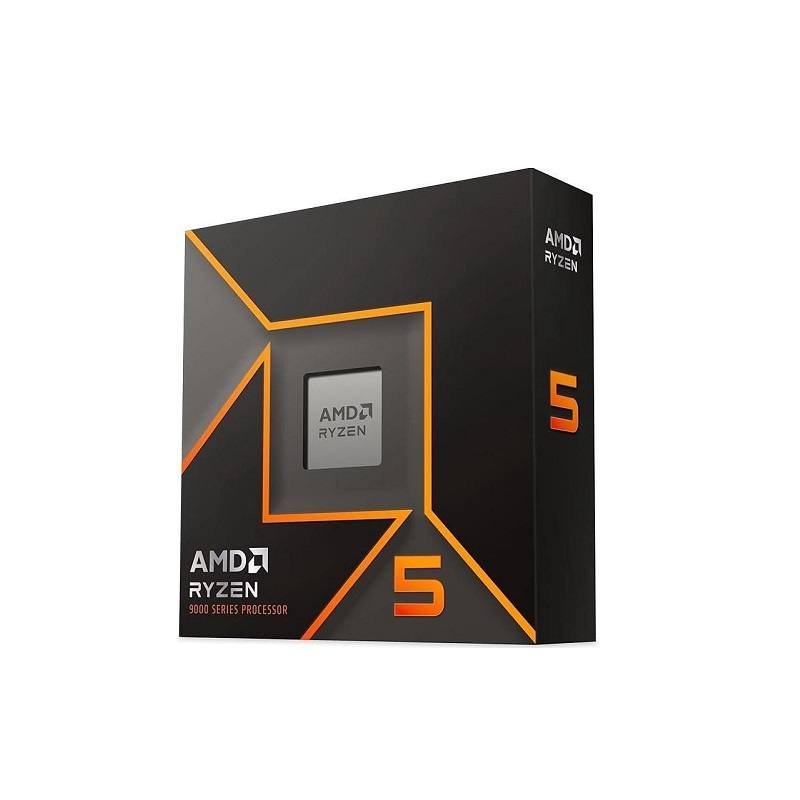 Procesador AMD Ryzen 5 9600X, 6 Core, 5.4 GHz Max Boost Turbo, AM5 65W