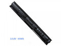 Bateria Original RI04 para HP ProBook 450 455 470 G3 series 805294-001 805047-851