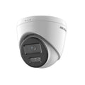 Cámara IP Domo Hikvision, 2.8mm, 8MP 4K, IR 30m, Smart Hybrid Light, Outdoor/Indoor, IP67, Micrófono, Plástica