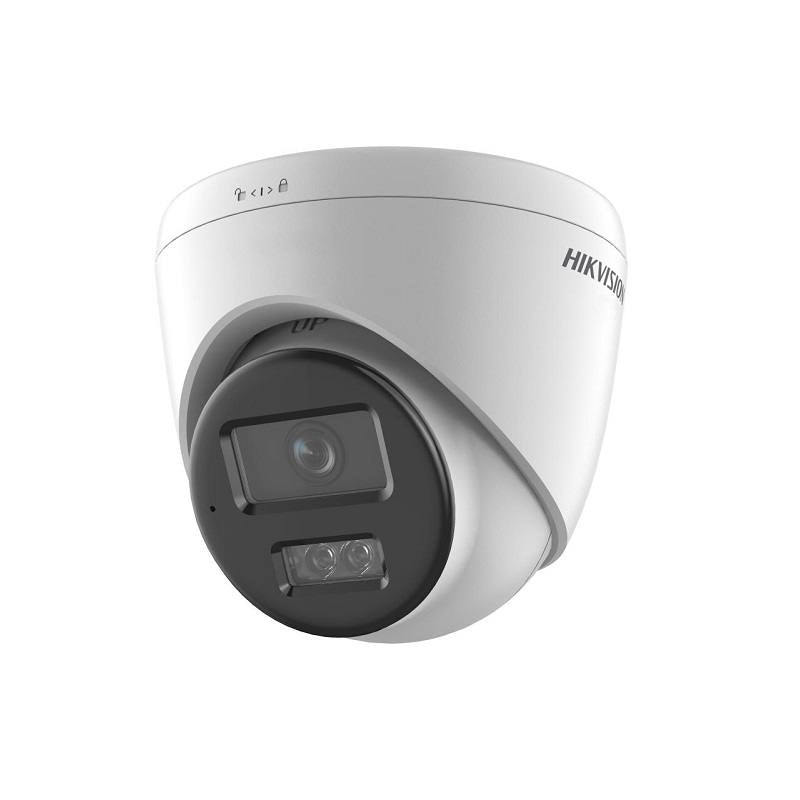 Cámara IP Domo Hikvision, 2.8mm, 8MP 4K, IR 30m, Smart Hybrid Light, Outdoor/Indoor, IP67, Micrófono, Plástica
