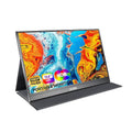 Monitor LED portatil MNN M156F01 de 15.6" FHD IPS, 60Hz, puertos mini HDMI y USB Tipo C