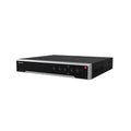 NVR Hikvision 32CH H.264/H.265 8K, 24 PoE, Graba Hasta 32MP, HDMI/VGA, Hasta 4x16TB