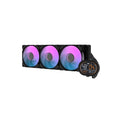 Sistema de Enfriamiento Liquido DarkFlash DH360D, Radiador 360mm, ARGB LED tri Fan, 2000RPM, Negro