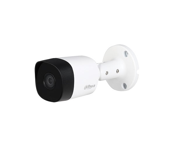 Camara Bullet DAHUA HDCVI, 2.8mm, 5MP, IR 20m, IP67 Weatherproof Metal.
