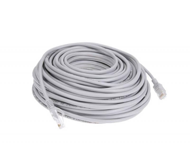 CABLE UTP CAT6 T-VISION - 20 METROS - GRIS, Pass Fluke, 7x 0.2mm