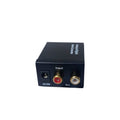 Convertidor de Audio Analogo (RCA) a Audio Digital (Optico)