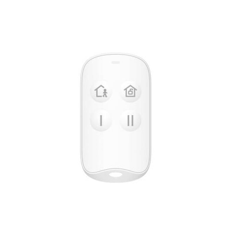 Control Remoto Hikvision Ax Home PKF201-WB, para armado y desarmado, teclas con funciones programables