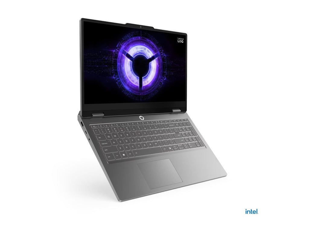 Lenovo 15IRX11 - Notebook - 15.6" - 1920 x 1080 - Intel Core i5 I5-13450HX / 2.4 GHz - 16 GB - DDR5 SDRAM - SSD - NVIDIA GeForce RTX 5050 - Windows 11 Home - Gray - Spanish