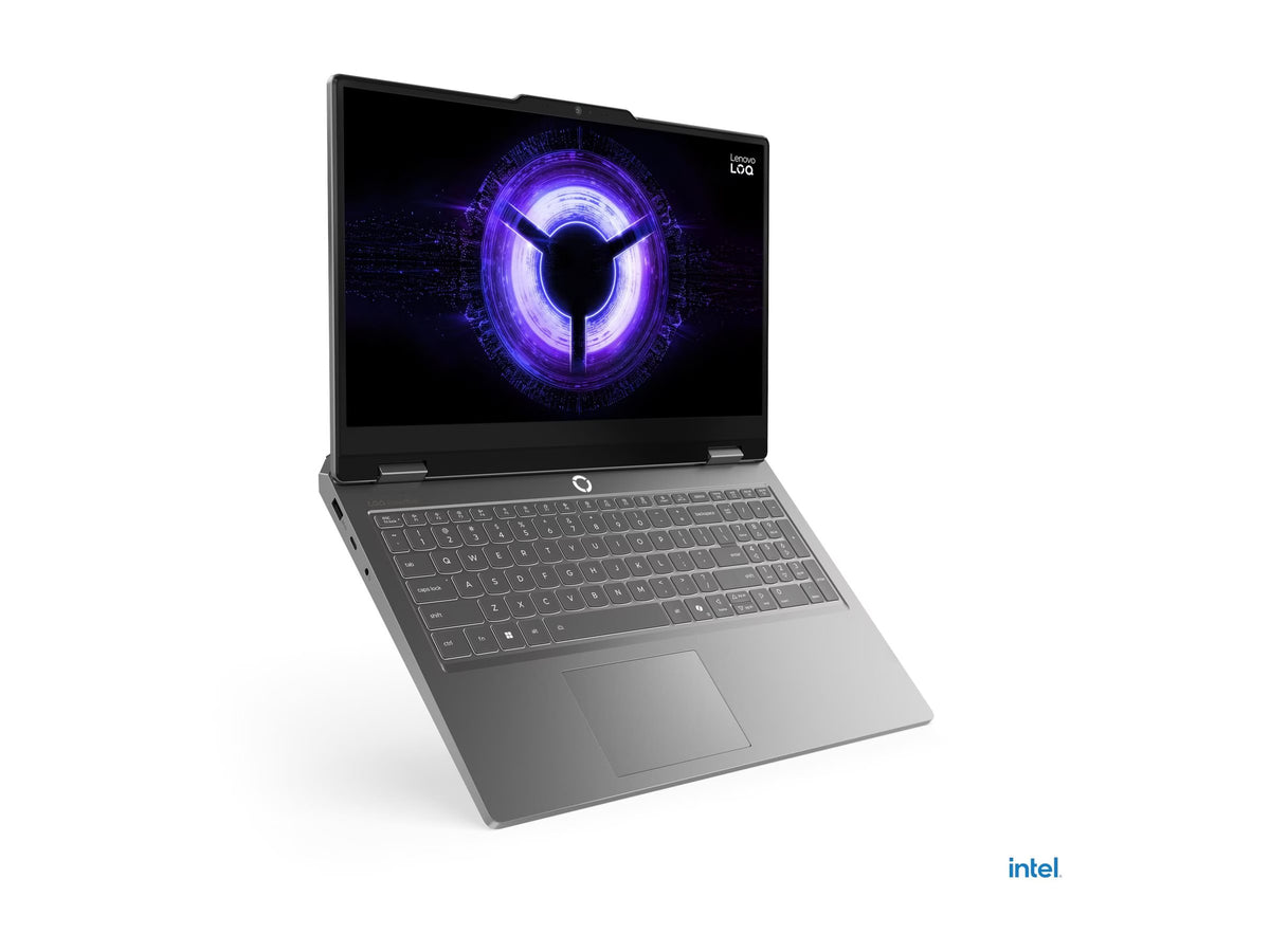 Lenovo 15IRX11 - Notebook - 15.6" - 1920 x 1080 - Intel Core i5 I5-13450HX / 2.4 GHz - 16 GB - DDR5 SDRAM - SSD - NVIDIA GeForce RTX 5050 - Windows 11 Home - Gray - Spanish