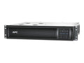 APC Smart-UPS SMT1500RM2UC - UPS (montaje en bastidor) - CA 120 V - 1 kW - 1440 VA - 1 x baterías - serial, USB - conectores de salida: 6 - 2U - negro - con APC SmartConnect - para P/N: SCL500RM1UC, SCL500RM1UNC, SMTL1000RM2UC, SMTL750RM2UC, SMX2000LVNCUS