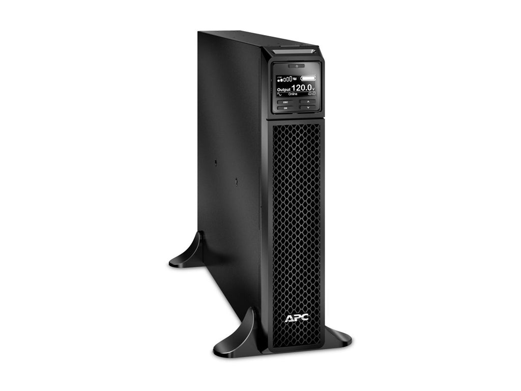 APC Smart-UPS SRT 2200VA - UPS - CA 120 V - 1800 vatios - 2200 VA - RS-232, USB - conectores de salida: 7 - negro