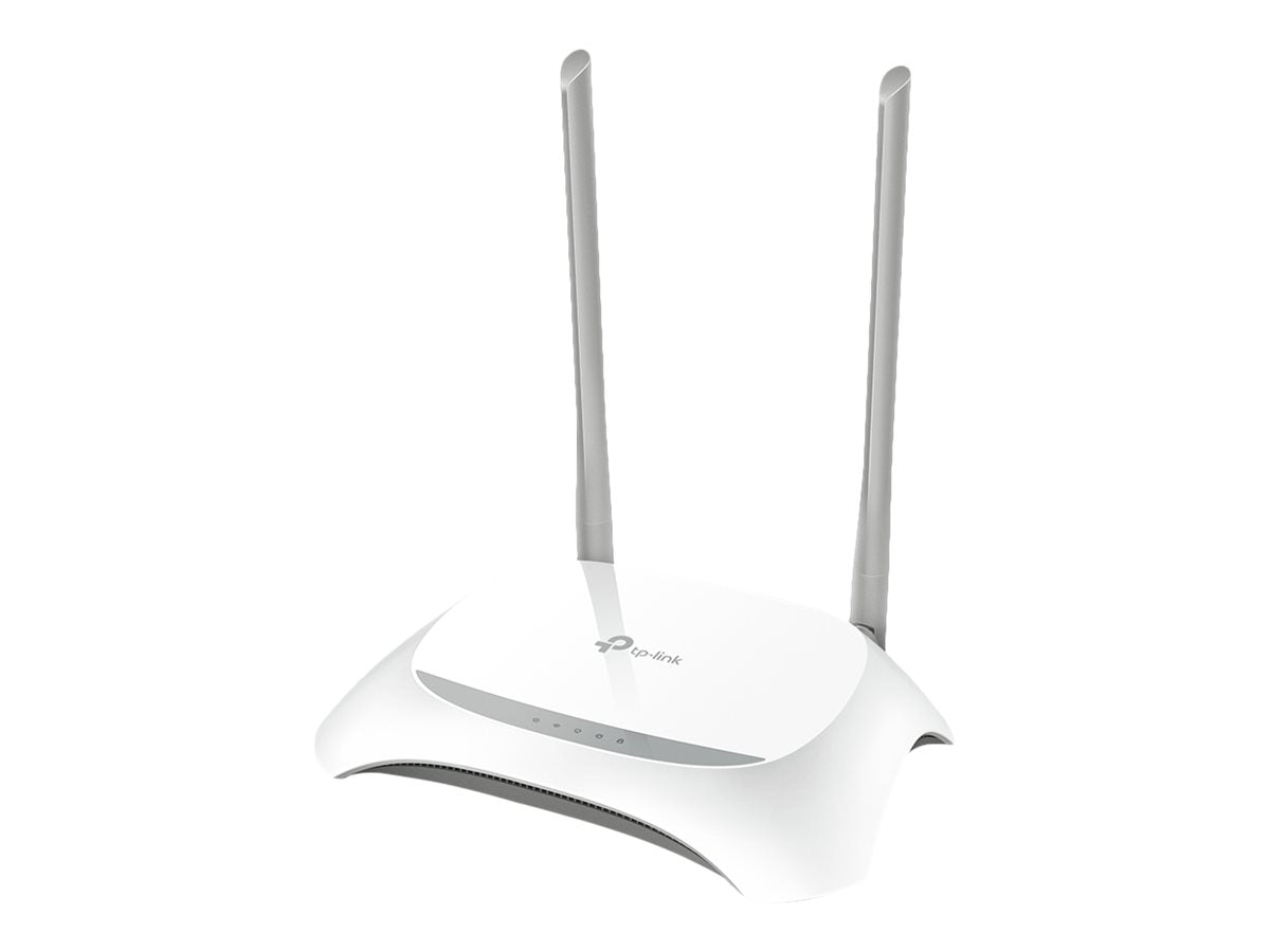TP-LINK TL-WR850N - Enrutador inalámbrico conmutador de 4 puertos 2,4 GHz
